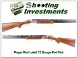 Ruger Red Label 12 Gauge Red Pad 26in choke tubes - 1 of 4