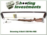 Browning A-bolt II 300 Win Mag 26in NIB! - 1 of 4
