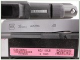 Glock 35 Gen 4 40 new & unfired in case - 4 of 4
