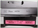 Glock 34 Gen 4 9mm new & unfired in case - 4 of 4