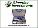 Smith & Wesson 410 40 S&W NIC - 1 of 4