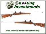 Sako L61R Finnbear Bofers Steel 264 Win Magnum! - 1 of 4