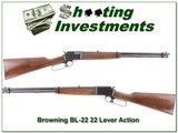 Browning BL-22 22 Lever as new - 1 of 4