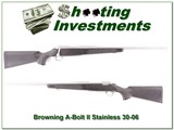 Browning A-bolt II Stainless Stalker 30-06 like new! - 1 of 4