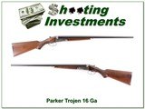 Parker Trojan rare 16 Gauge 26in all-original - 1 of 4
