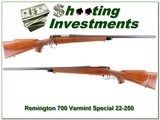 Remington 700 Varmint Special 22-250 Remington - 1 of 4