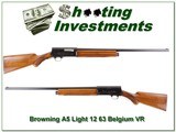 Browning A5 Light 12 63 Belgium Exc Cond - 1 of 4