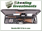 Beretta 690 12 Ga 32in Ajustable stock Exc in case! - 1 of 4