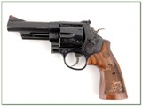 Smith & Wesson 29-10 factory engraved NIC 44 Mag - 2 of 4