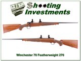 Winchester 70 XTR Featherweight 270 New Haven! - 1 of 4