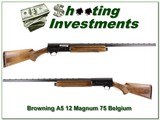 Browning A5 76 Belgium Magnum 12 collector! - 1 of 4