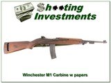 Winchester 1944 M1 Carbine with papers! - 1 of 4