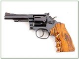 Smith & Wesson 18-4 polished blued 4in 22LR - 2 of 4
