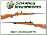 Sako L579 Forester Deluxe 243 Win as new! - 1 of 4