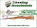 Sako L579 Forester Deluxe 308 XX wood in box!!! - 1 of 4