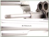 Smith & Wesson Stainless Model 657-4 5.75in 41 Magnum - 4 of 4