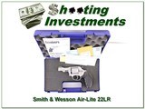 Smith & Wesson Air-Lite 22LR in case - 1 of 4