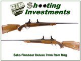 Sako L691 Finnbear Deluxe 7mm Rem Mag as NEW! - 1 of 4