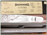 Browning Citori Hand Engraved Grade 5 28 Gauge NIB! - 4 of 4