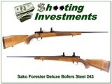 Sako L579 Forester Deluxe 243 Win Bofers Steel! - 1 of 4