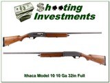 Ithaca Model 10 10 Gauge 32in full - 1 of 4