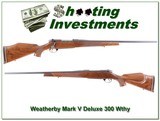 Weatherby Mark V Deluxe 300 Wthy Magnum - 1 of 4