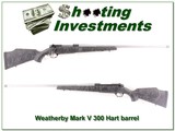 Weatherby Mark V Accumark with 26in Hart fluted barrel - 1 of 4