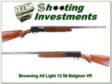Browning A5 Light 12 60 Belgium VR for sale - 1 of 4