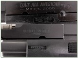 Colt All American 9mm semi-auto NIC for sale - 4 of 4