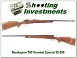 Remington 700 Varmint Special 22-250 near new! for sale - 1 of 4