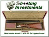 Winchester Model 23 XTR Pigeon Grade 20 Gauge in case for sale - 1 of 4