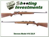 Stevens Model 416 22LR Trainer Target for sale - 1 of 4