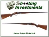 Parker Trojan 20-gauge with 50% case color for sale - 1 of 4