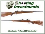 Winchester 70 rare 225 Winchester 1965 for sale - 1 of 4
