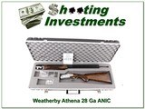 Weatherby Athena 28 Gauge unfired NIC! for sale - 1 of 4