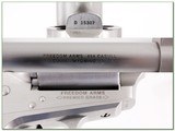 Freedom Arms Premier Grade 454 Casull with ammo for sale - 4 of 4