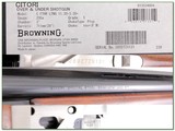 Browning Citori Feather Lightning 20 Gauge in box for sale - 4 of 4