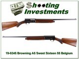 Browning A5 Sweet Sixteen 55 Belgium 2 barrels for sale - 1 of 4