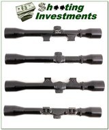 Weatherby Vintage XXII 4X 22 Rimfire rifle - 1 of 1