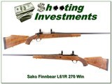 Sako Finnbear L61R 270 Win Exc Cond! - 1 of 4