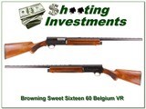 Browning A5 Sweet Sixteen 60 Belgium 26in VR! - 1 of 4