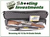 Browning A5 New Production Dekalb Hi-Grade 12 Ga for sale - 1 of 4