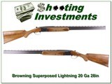 Browning Superposed Lightning 20 Ga 28in F & Mod! - 1 of 4