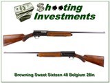 Early 1948 Belgium Browning Sweet Sixteen! for sale - 1 of 4