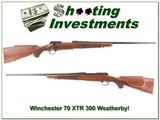 Winchester 70 XTR 300 Weatherby as new! for sale - 1 of 4