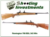Remington 700 BDL 243 nice wood! - 1 of 4