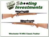 Winchester 70 NRA Classic Feather 30-06 NRA Leupold NEW! - 1 of 4