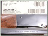 Browning 1885 Low-Wall 22 Hornet new, unfired in box! - 4 of 4