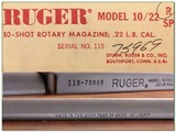 Ruger 10-22 10/22 1976 Liberty unfired MINT in box! for sale - 4 of 4
