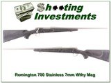 Remington 700 Stainless RARE 7mm Wthy Mag for sale - 1 of 4